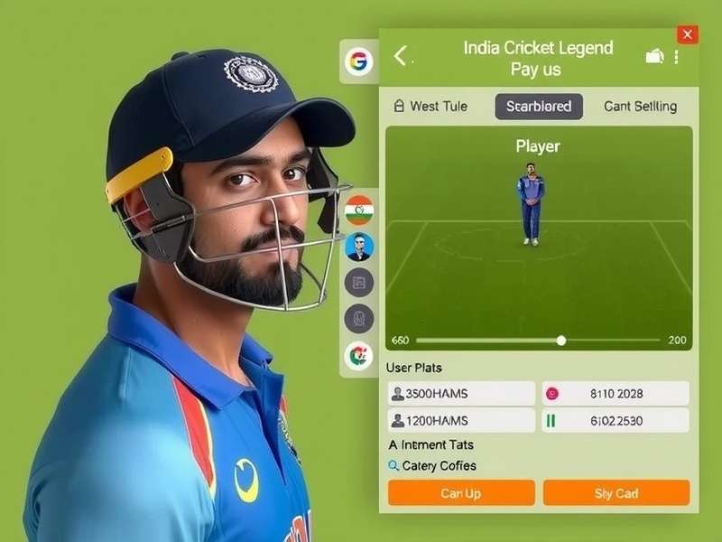India Cricket Legend Gameplay