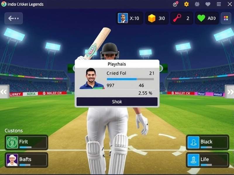 India Cricket Legend User Statistics